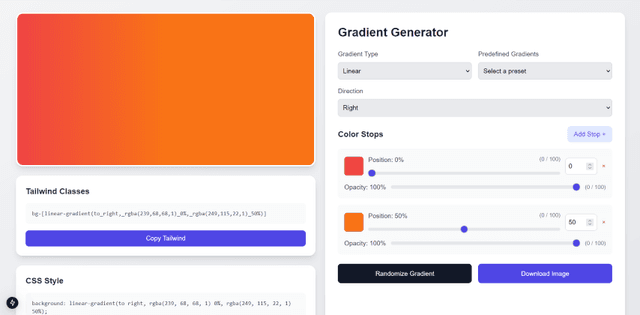 Gradient Generator